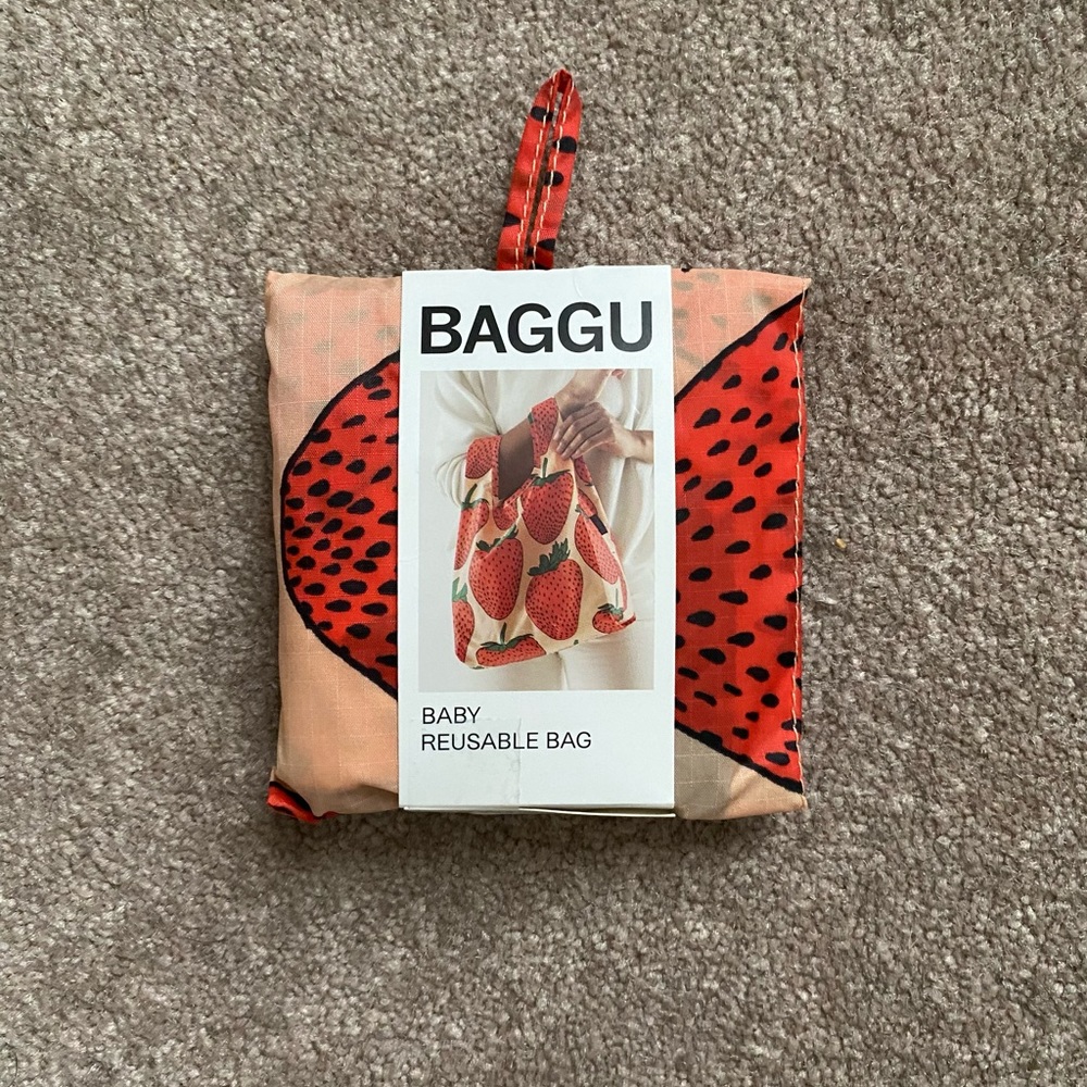 strawberry baby reusable